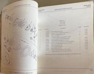 1967-69 Jeep Dealer Parts List Book Jeepster Series With F4-134 & V6-225 Engine