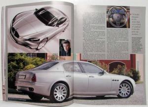 2004 Road & Track Guide to Maserati Quattroporte