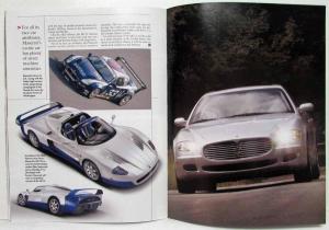 2004 Road & Track Guide to Maserati Quattroporte