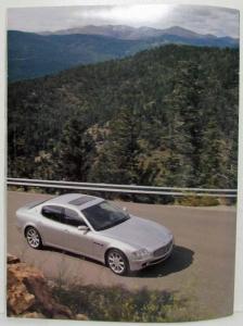 2004 Road & Track Guide to Maserati Quattroporte