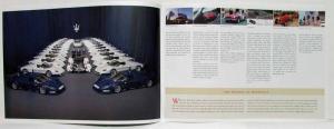 2004-2005 Maserati Full Line Sales Brochure