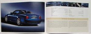 2004-2005 Maserati Full Line Sales Brochure