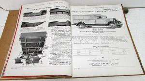 1934-35 Chevy Ford Dodge Hercules Woody Wagon & Custom Truck Bodies & Beds