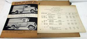 1934-35 Chevy Ford Dodge Hercules Woody Wagon & Custom Truck Bodies & Beds