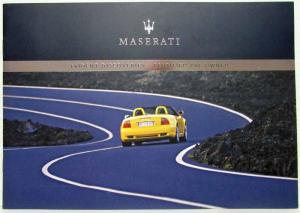2007 Maserati Trident Discoveries Certified Preowned Program Sales Brochure