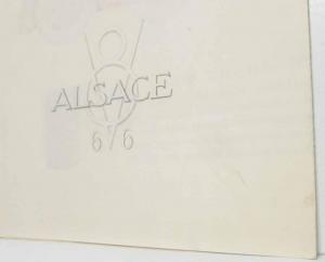 1936 1937 1938 1939 1940 Matford Alsace V8-66 Sales Folder - French Text