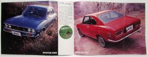 1971 Mazda 616 Sedan and Coupe Sales Brochure