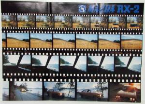 1971 Mazda RX-2 Sales Brochure Ektachrome X Film Cover.