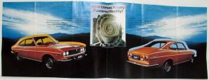 1971 Mazda RX-2 Sales Brochure Ektachrome X Film Cover.