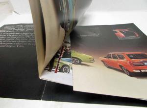 1972 Amazing Mazda Full Line Sales Brochure - White Cover