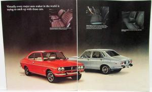 1972 Amazing Mazda Full Line Sales Brochure - White Cover
