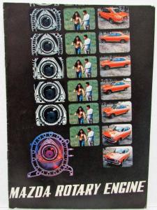 1972 Mazda Rotary Engine Sales Brochure Filmstrip Cover