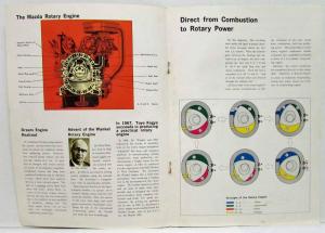 1972 Mazda Rotary Engine Sales Brochure Filmstrip Cover