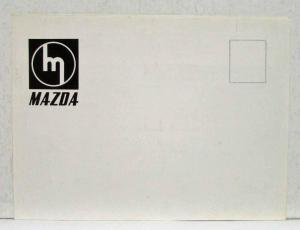 1968-1973 Mazda Sales Folder 1800 R100 1200 1500 - French Text