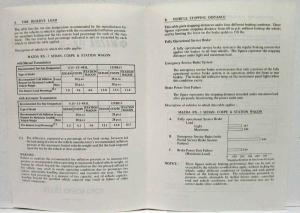 1973 Mazda RX-2 & RX-3 Consumer Information Pamphlet