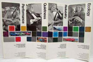 1973 Mazda Get That Rotary-Feeling Sales Folder