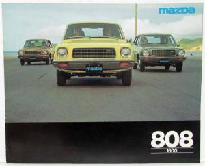 1976 Mazda 808 1600 Sales Brochure