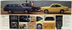 1976 Mazda 808 1600 Sales Brochure