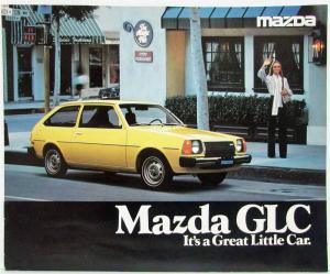 1977 Mazda GLC It Is a Great Little Car Sales Brochure