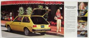 1977 Mazda GLC It Is a Great Little Car Sales Brochure