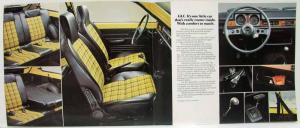 1977 Mazda GLC It Is a Great Little Car Sales Brochure