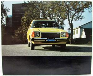 1977 Mazda GLC It Is a Great Little Car Sales Brochure