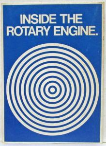 1977 Mazda Inside the Rotary Engine Sales Folder