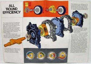 1977 Mazda Inside the Rotary Engine Sales Folder