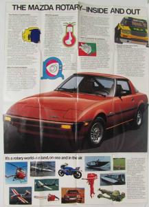1977 Mazda Inside the Rotary Engine Sales Folder
