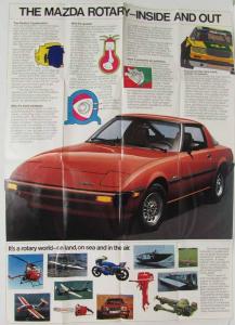 1977 Mazda Inside the Rotary Engine Sales Folder