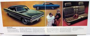 1970 Plymouth Chrysler Imperial Full Line Sales Brochure Worth A Second Look