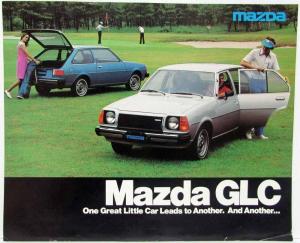 1978 Mazda GLC One Great Car Leads to Another Sales Sheet - Golf Course Cover