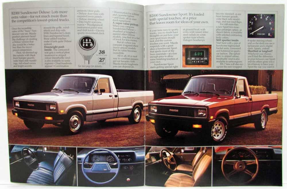 1989 Mazda B2200 Value