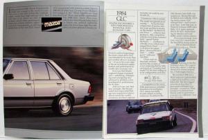 1984 Mazda GLC Series Sales Brochure