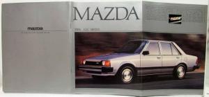 1984 Mazda GLC Series Sales Brochure