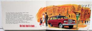 1964 Jeep Wagoneer Dealer Sales Brochure Mailer Best Deal In Town Original