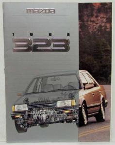 1986 Mazda 323 Sales Brochure