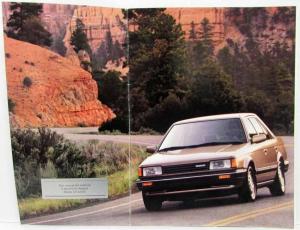 1986 Mazda 323 Sales Brochure