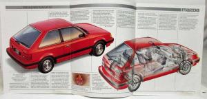 1986 Mazda 323 Sales Brochure