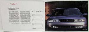 1992 Mazda Cars & Trucks Sales Brochure 929 MX-3 Miata MX-6 626 Protege 323