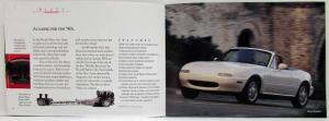 1992 Mazda Cars & Trucks Sales Brochure 929 MX-3 Miata MX-6 626 Protege 323