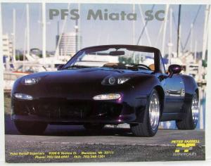1995 Mazda PFS Miata SC Spec Sheet