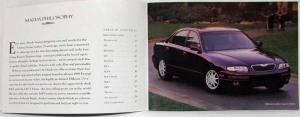 1995 Mazda Cars and Trucks Sales Brochure 929 Millenia 626 RX-7 Miata MX-6 323