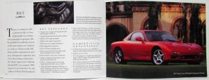 1995 Mazda Cars and Trucks Sales Brochure 929 Millenia 626 RX-7 Miata MX-6 323