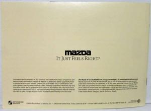 1995 Mazda Cars and Trucks Sales Brochure 929 Millenia 626 RX-7 Miata MX-6 323