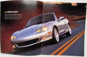 2002 Mazda Miata Sales Brochure