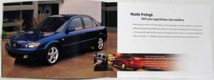 2003 Mazda Model Lineup Sales Brochure Mazda6 MX-5 Miata Protege5 MPV Tribute