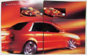 2003 Mazda MazdaSpeed Protege Sales Folder