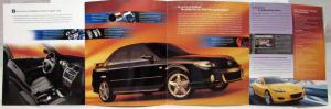 2003 Mazda MazdaSpeed Protege Sales Folder