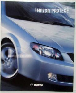 2003 Mazda Protege Sales Brochure